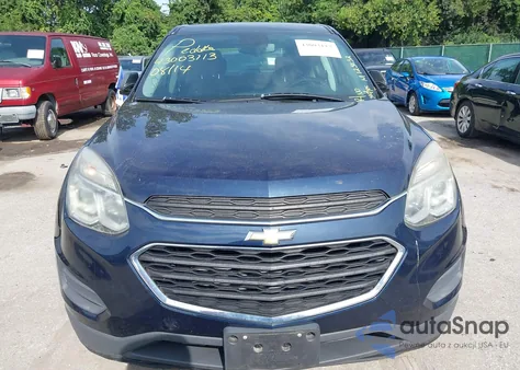 2017 Chevrolet Equinox Ls z USA, uszkodzony, nr VIN 2GNALBEK8H1547042